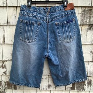 sean john jeans shorts baggy denim